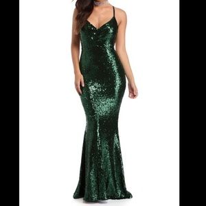 Emerald Formal Dress